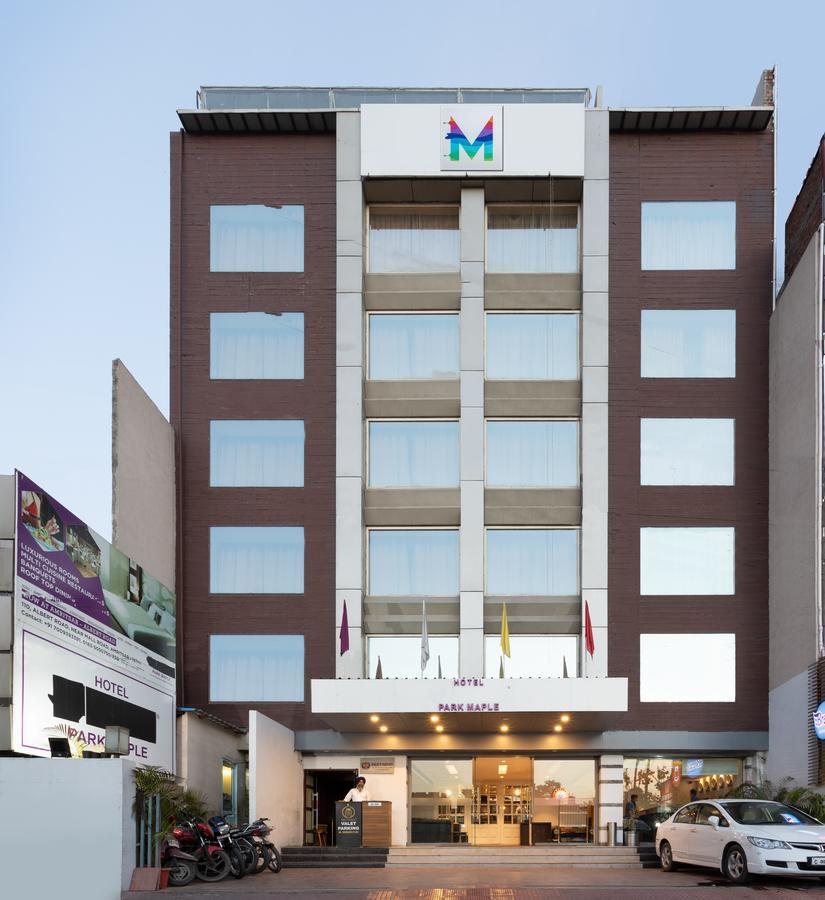 Hotel Mint Park Maple Amritsar Buitenkant foto