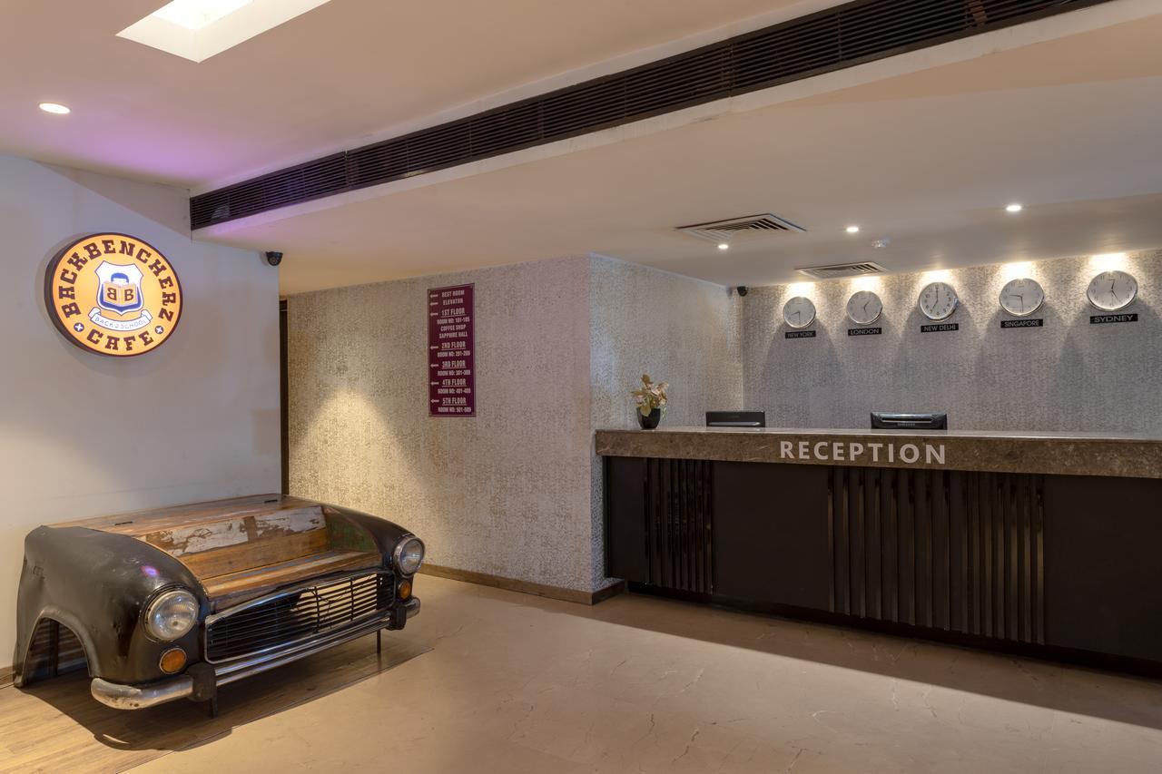 Hotel Mint Park Maple Amritsar Buitenkant foto